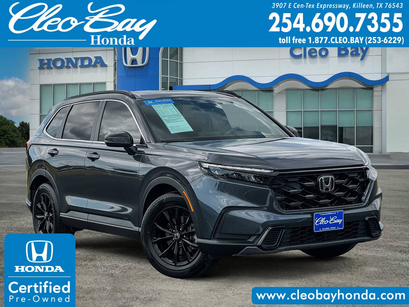2024 Honda CR-V Hybrid Sport — SUV — 57,877 mi — Killeen, TX