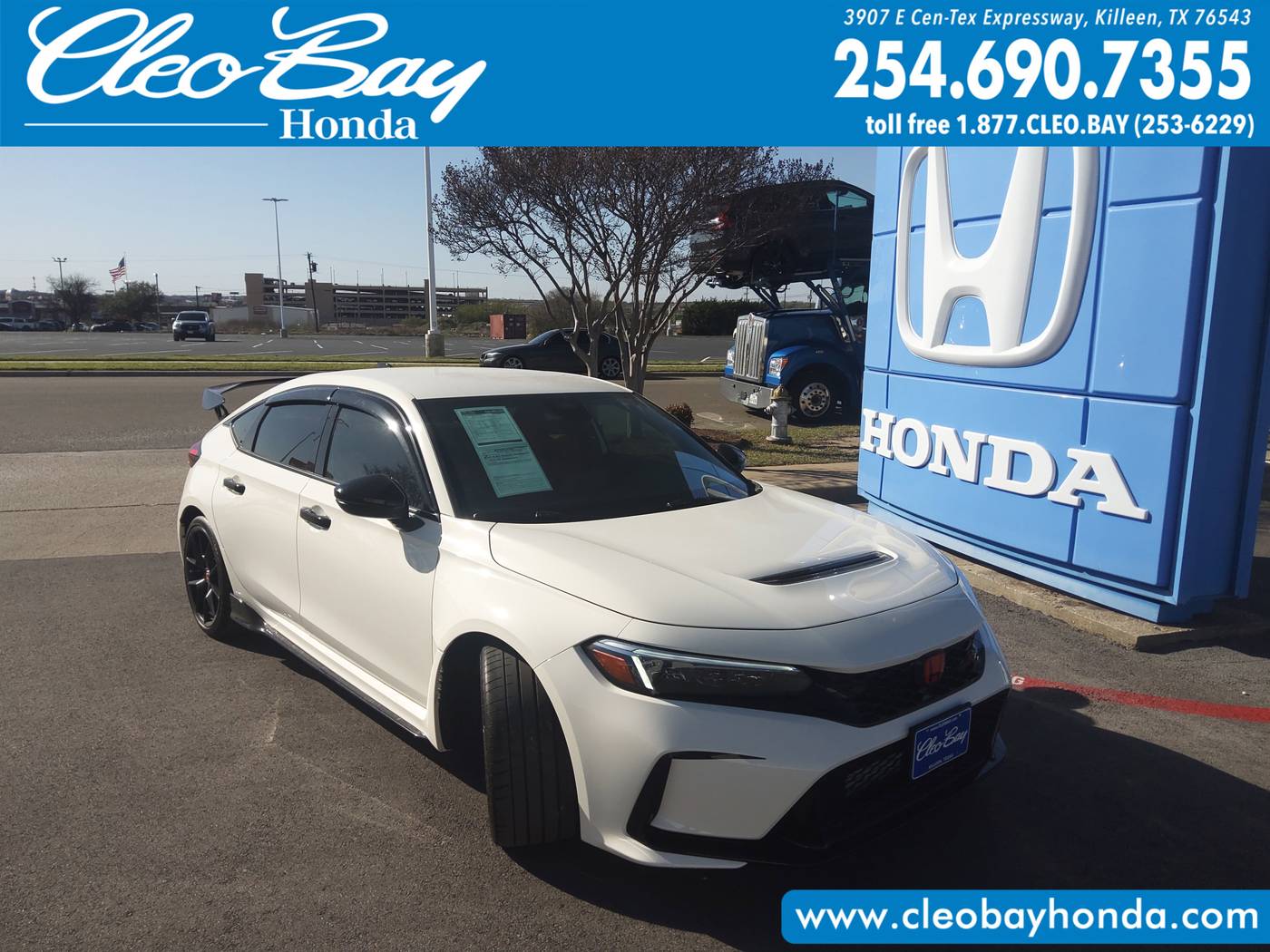 2025 Honda Civic Type R — Hatchback — 1,865 mi — Killeen, TX