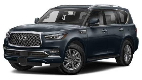 2022 INFINITI QX80 LUXE — SUV — 27,877 mi — Killeen, TX