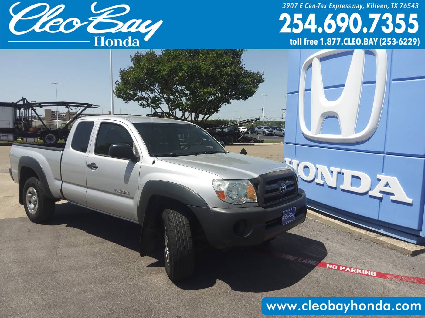 2010 Toyota Tacoma PreRunner — Pickup Truck — 59,069 mi — Killeen, TX