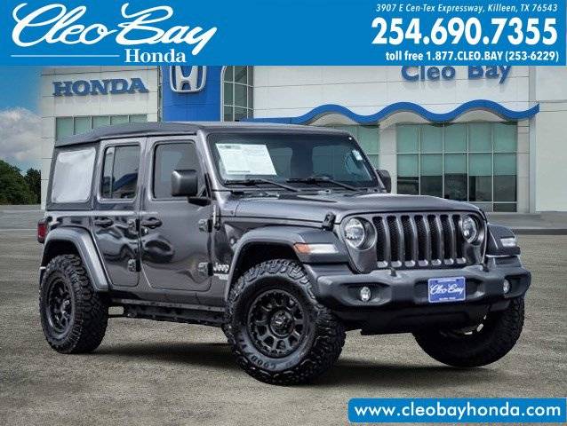 2018 Jeep Wrangler Sport — SUV — 63,588 mi — Killeen, TX