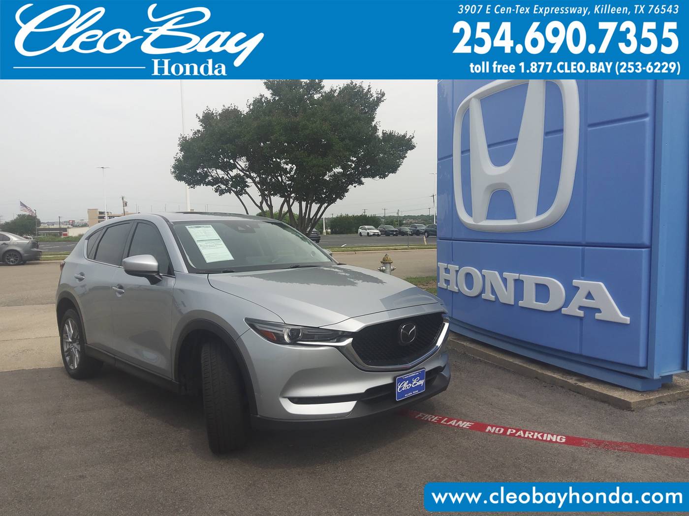 2021 Mazda CX-5 Grand Touring — SUV — 68,644 mi — Killeen, TX