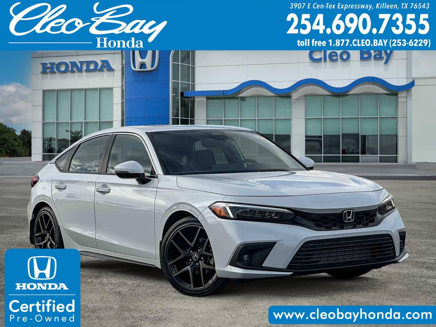 2024 Honda Civic Sport Touring — Hatchback — 27,003 mi — Killeen, TX