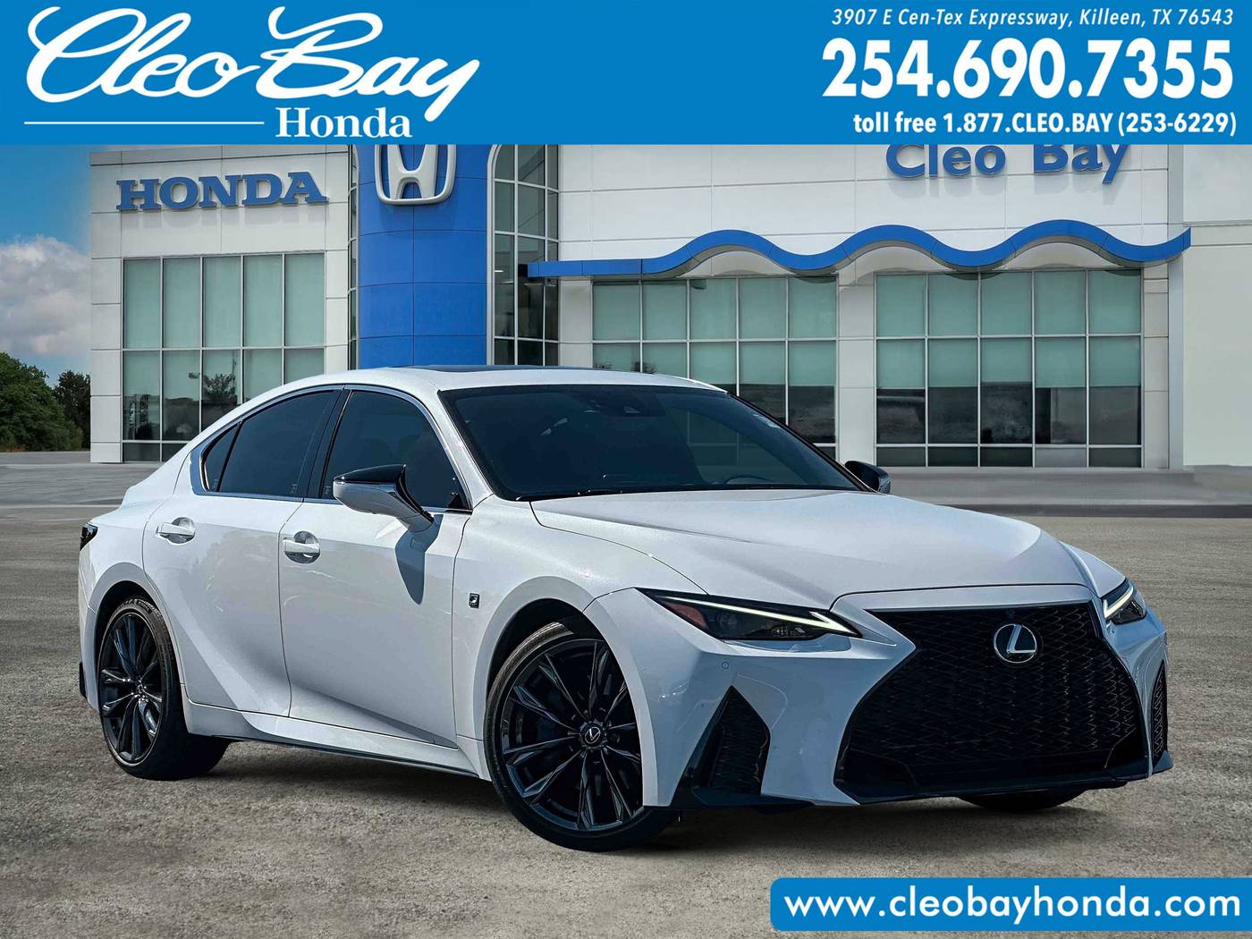 2023 Lexus IS IS 350 F SPORT — Sedan — 20,030 mi — Killeen, TX