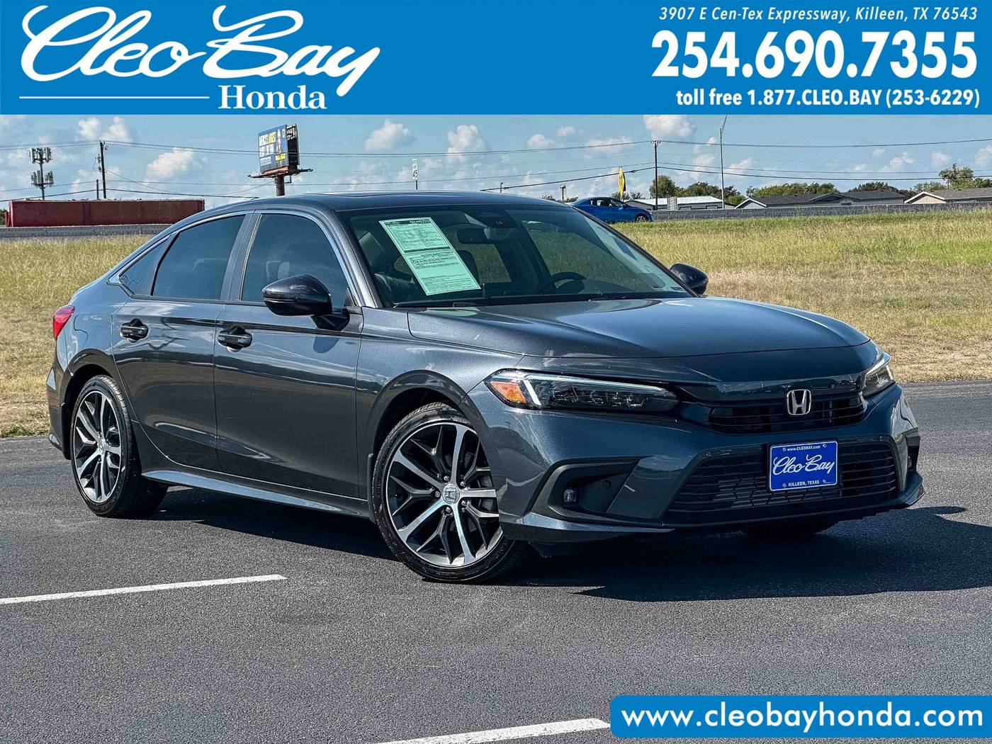 2024 Honda Civic Touring — Sedan — 3,889 mi — Killeen, TX