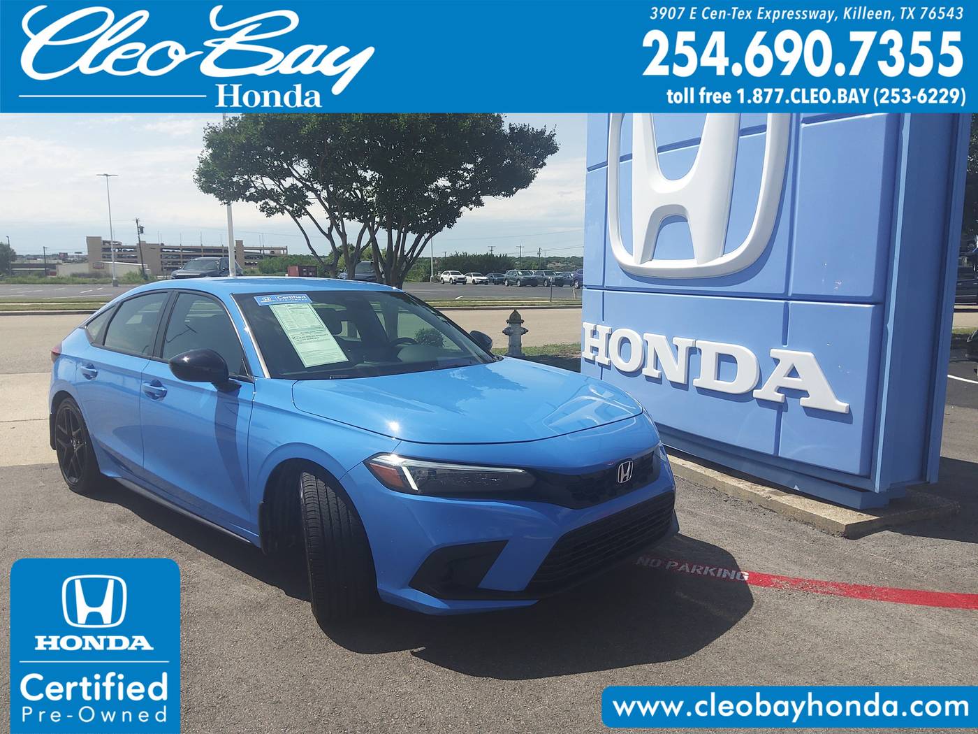 2024 Honda Civic Sport — Hatchback — 10,571 mi — Killeen, TX