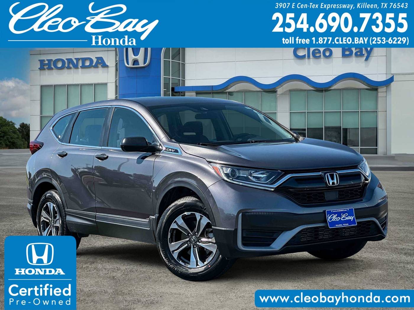2021 Honda CR-V LX — SUV — 50,078 mi — Killeen, TX