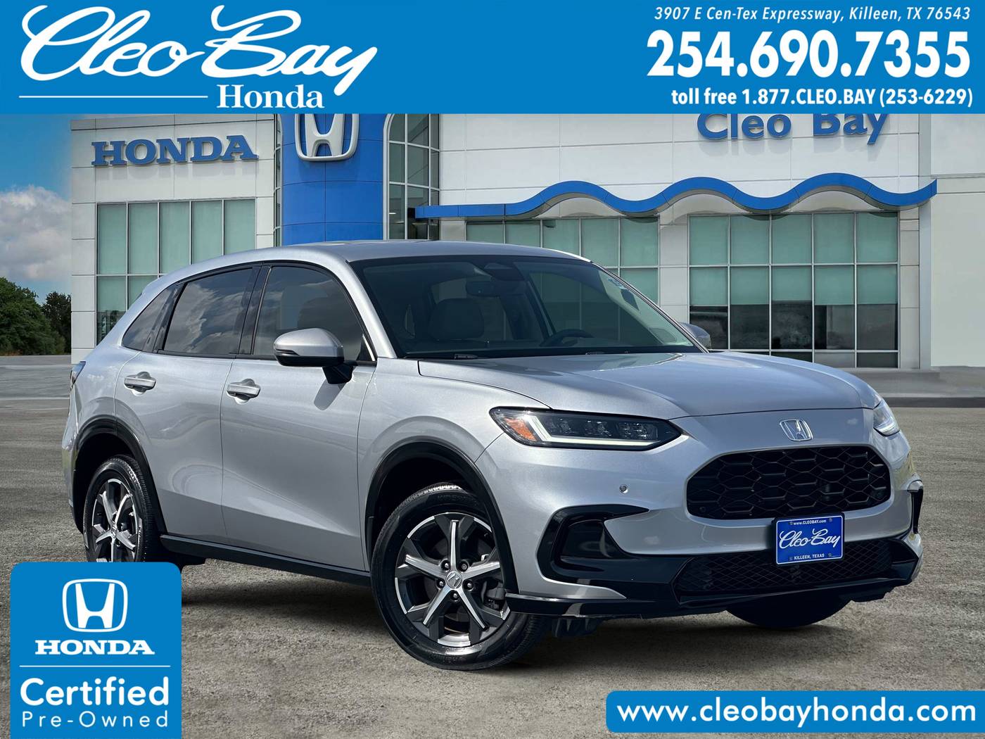 2024 Honda HR-V EX-L — SUV — 18,383 mi — Killeen, TX