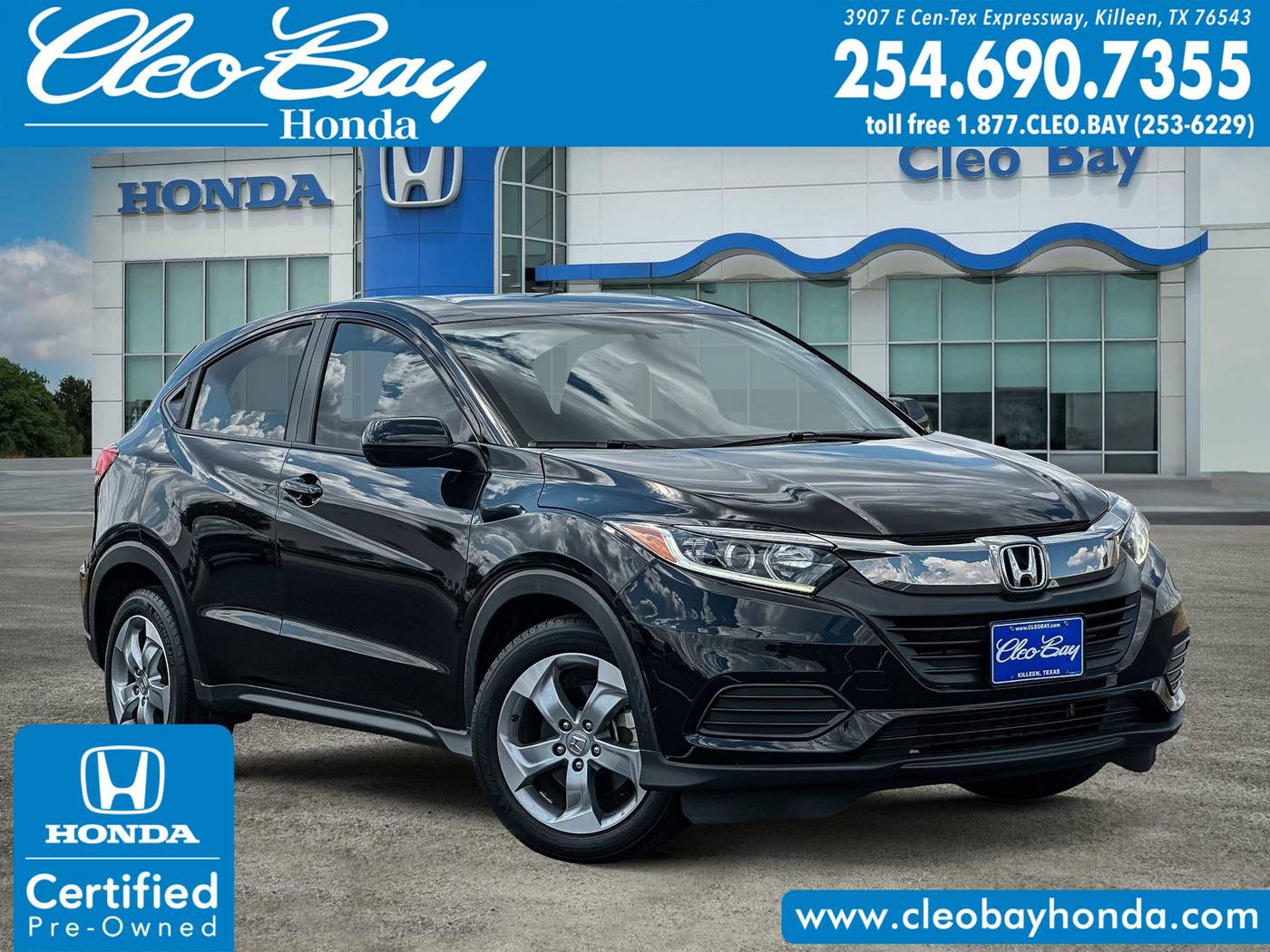 2021 Honda HR-V LX — SUV — 32,050 mi — Killeen, TX