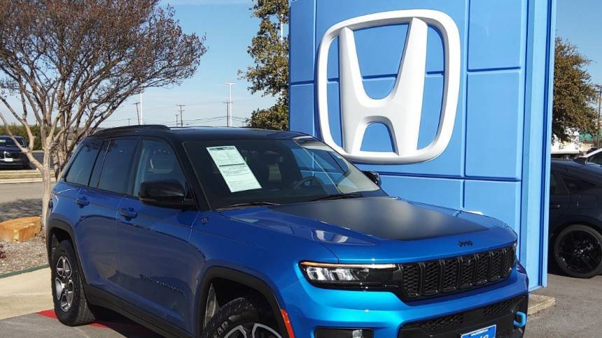 2022 Jeep Grand Cherokee Trailhawk 4xe — SUV — 20,595 mi — Killeen, TX