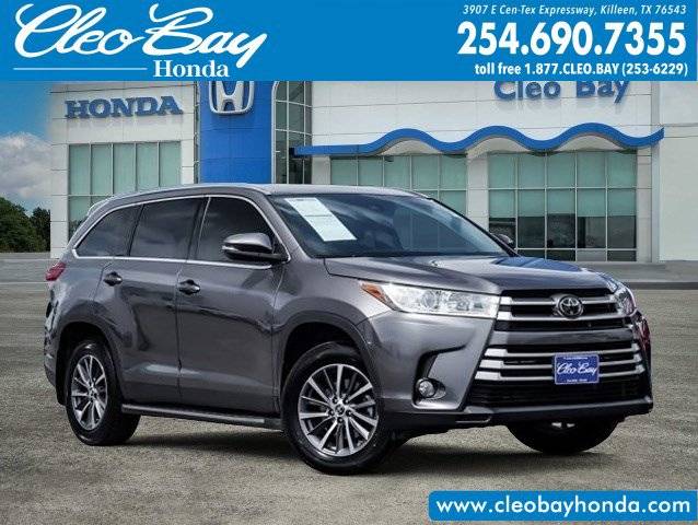 2019 Toyota Highlander XLE — SUV — 38,137 mi — Killeen, TX