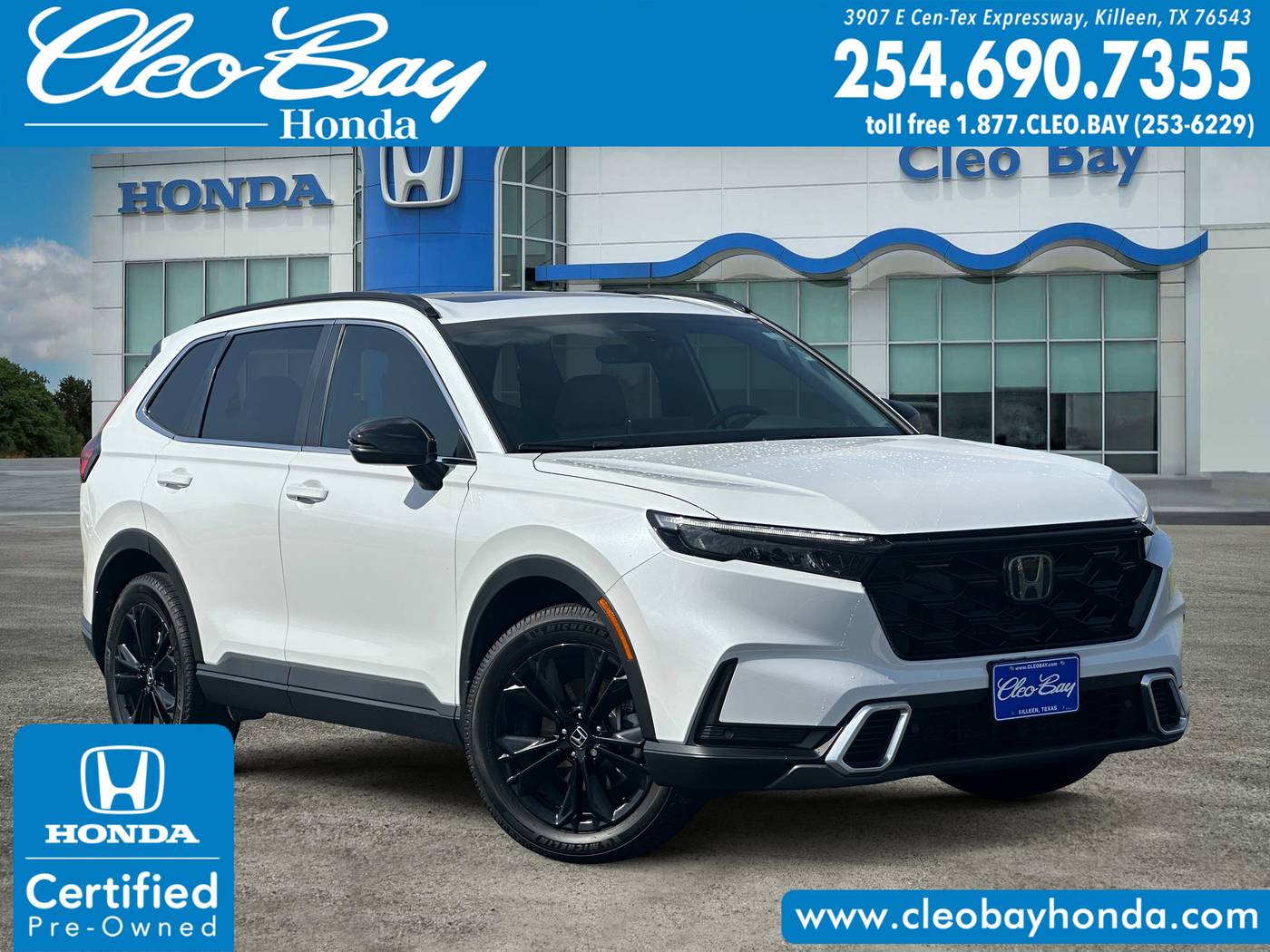 2023 Honda CR-V Hybrid Sport Touring — SUV — 14,262 mi — Killeen, TX