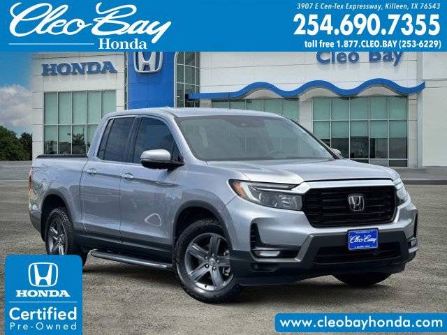 2022 Honda Ridgeline RTL-E — Pickup Truck — 28,341 mi — Killeen, TX