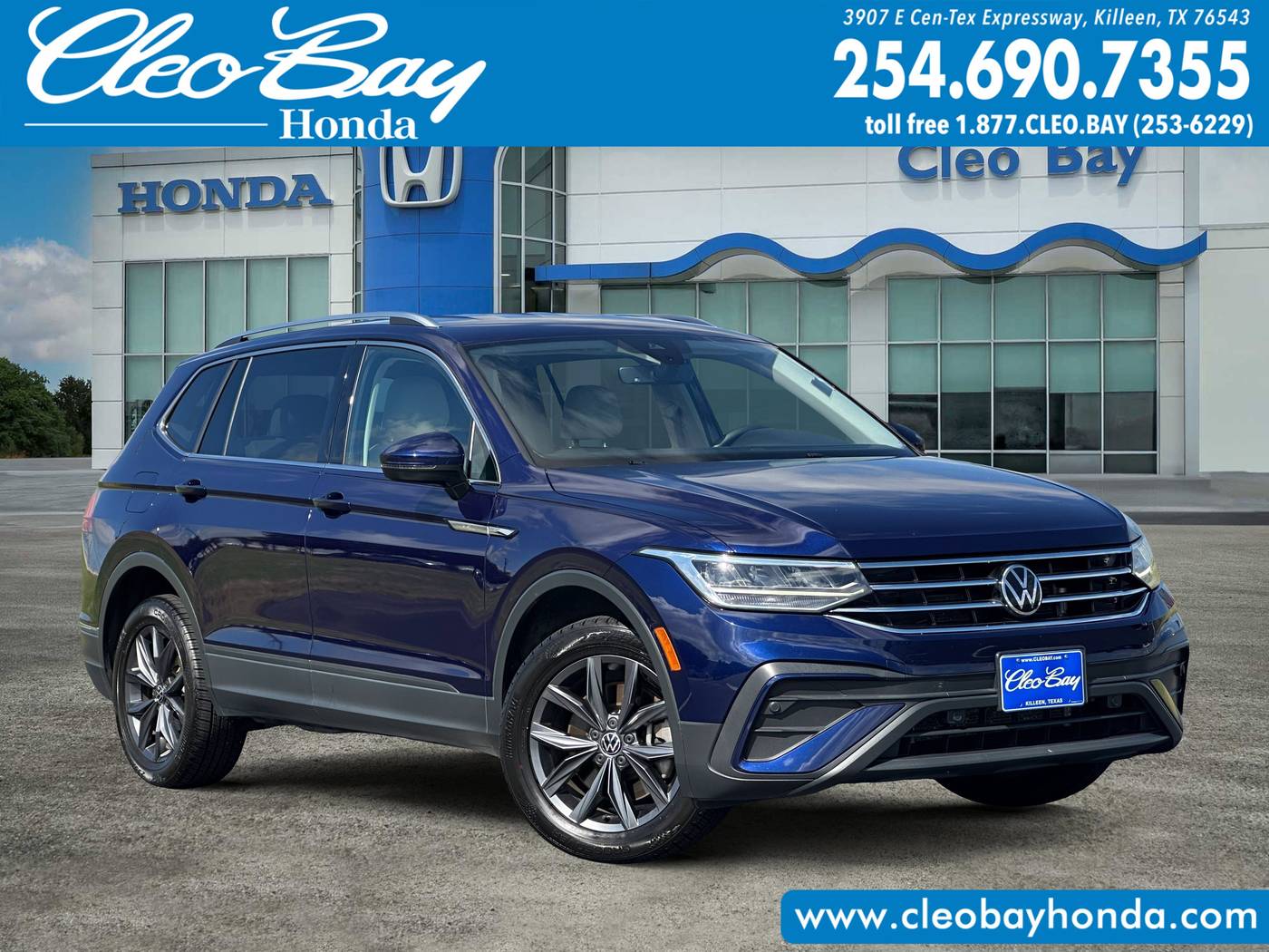 2022 Volkswagen Tiguan SE — SUV — 51,319 mi — Killeen, TX