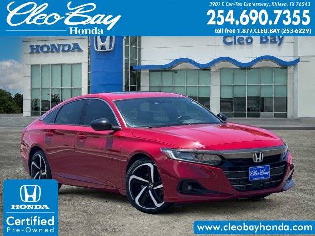 2022 Honda Accord Sport — Sedan — 27,643 mi — Killeen, TX