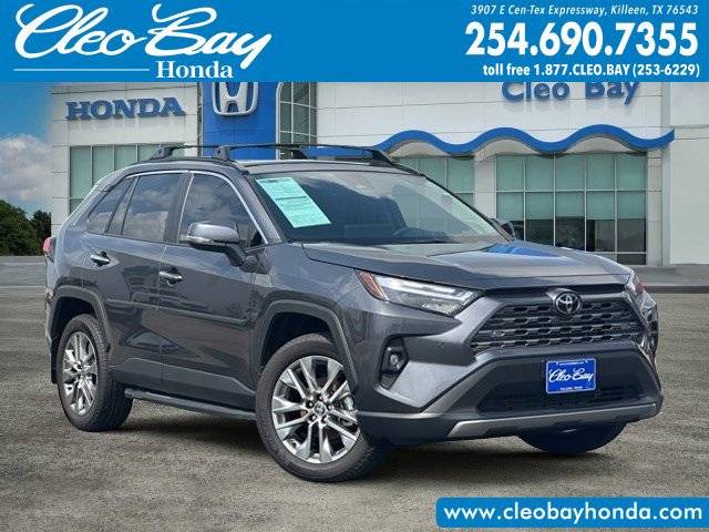2025 Toyota RAV4 Limited — SUV — 6,310 mi — Killeen, TX