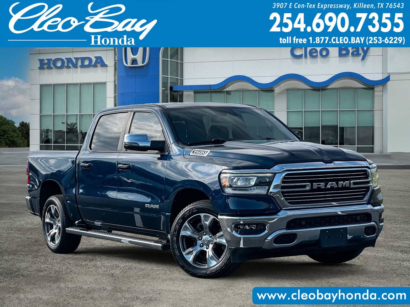 2023 Ram 1500 Laramie — Pickup Truck — 33,062 mi — Killeen, TX