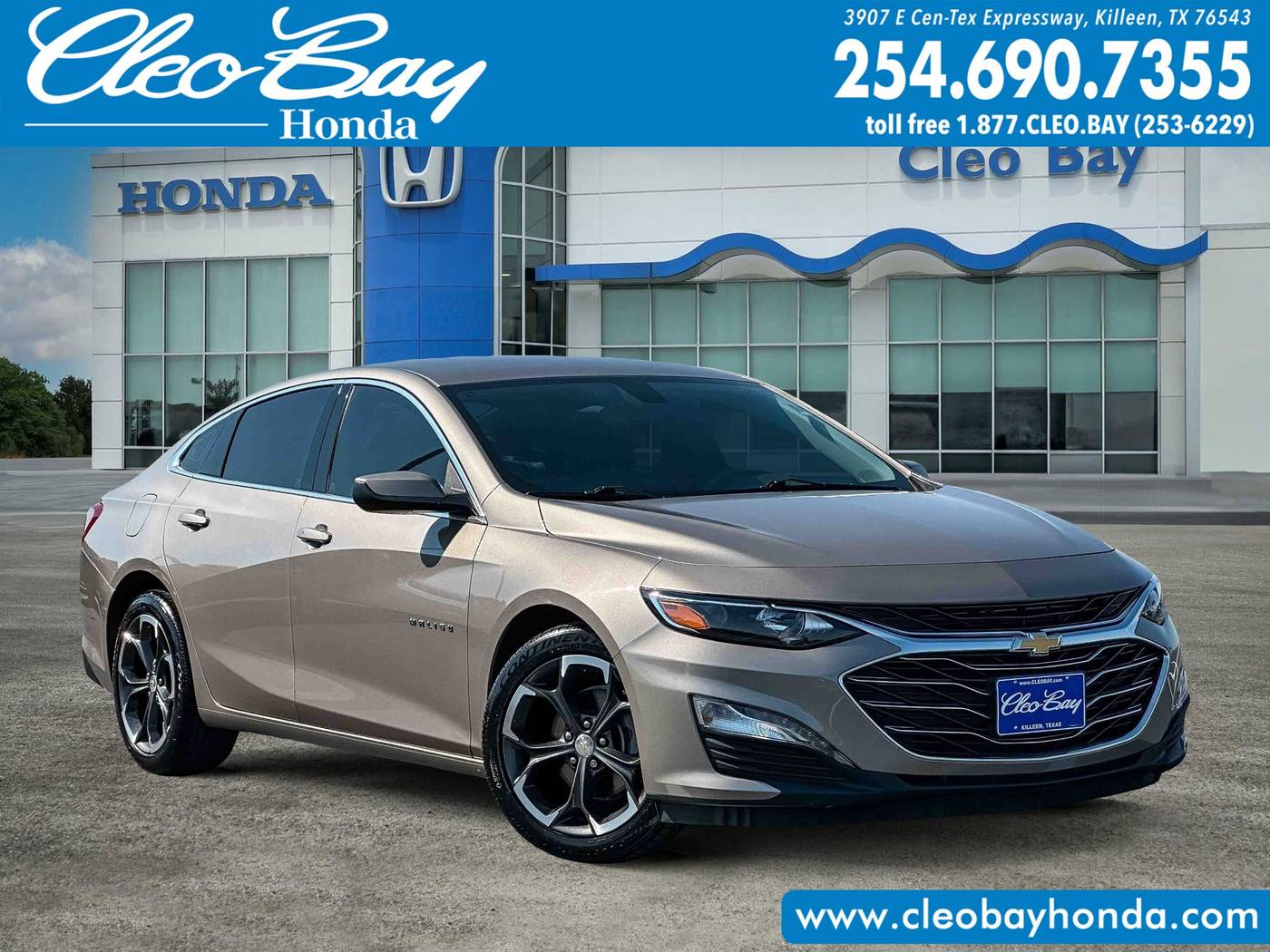 2022 Chevrolet Malibu LT — Sedan — 62,378 mi — Killeen, TX