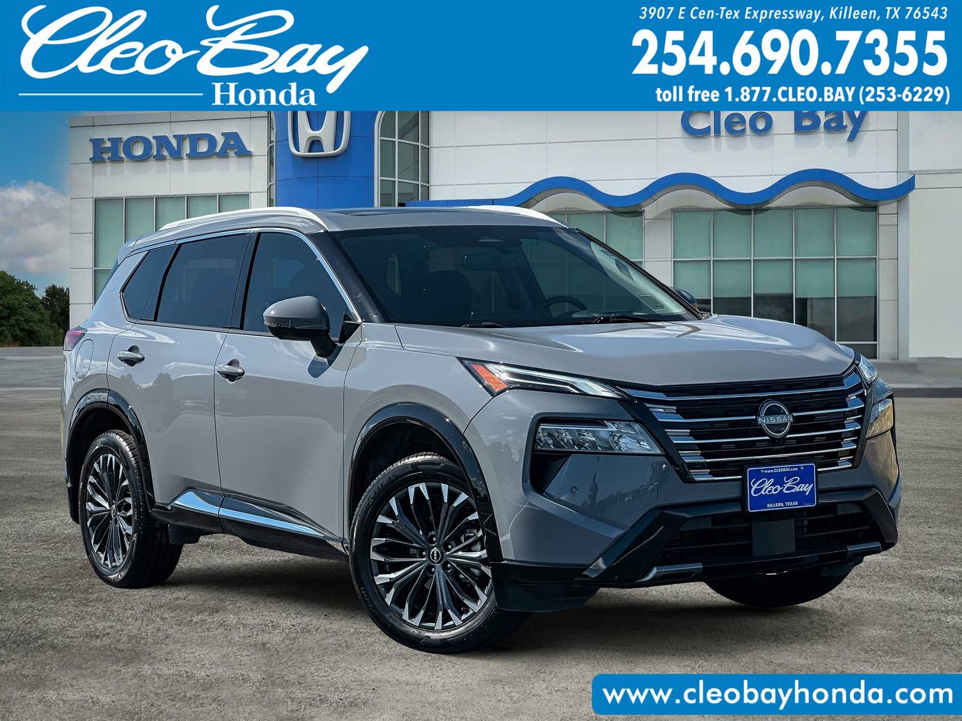 2024 Nissan Rogue Platinum — SUV — 19,401 mi — Killeen, TX