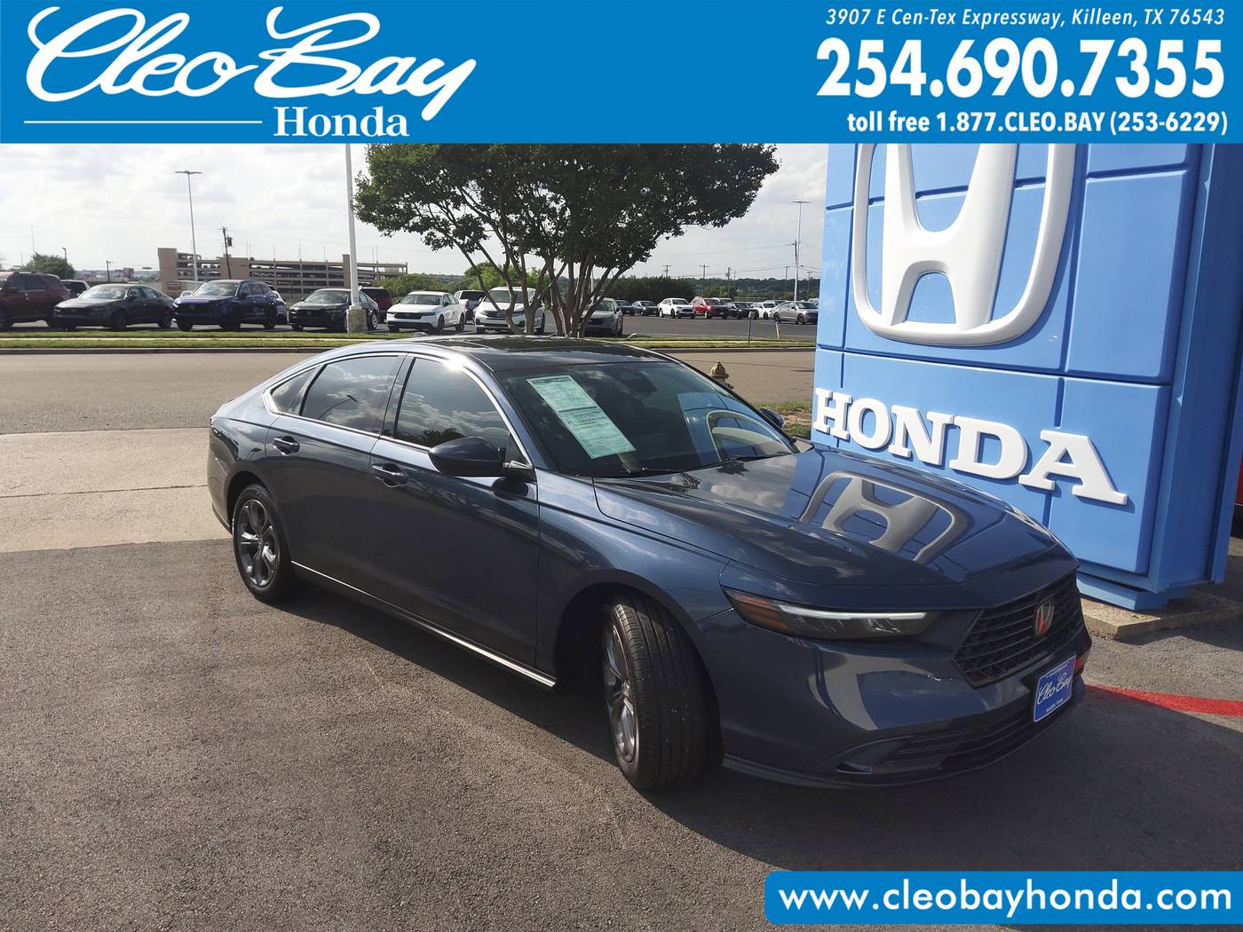 2024 Honda Accord EX — Sedan — 7,879 mi — Killeen, TX