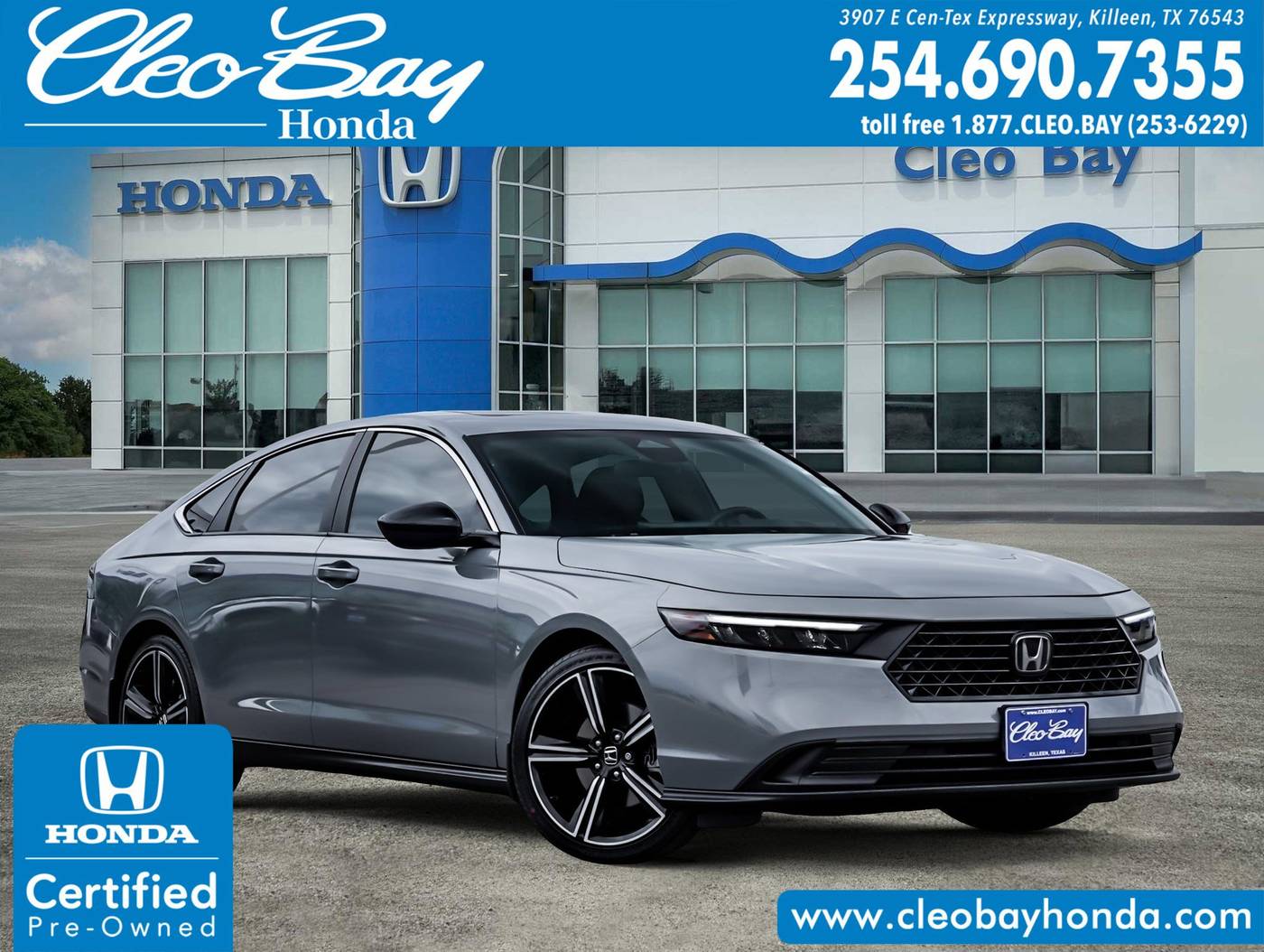 2023 Honda Accord Hybrid Sport — Sedan — 51,110 mi — Killeen, TX