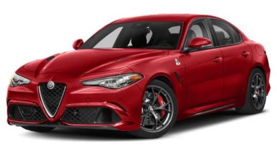 2018 Alfa Romeo Giulia Quadrifoglio — Sedan — 54,526 mi — Killeen, TX