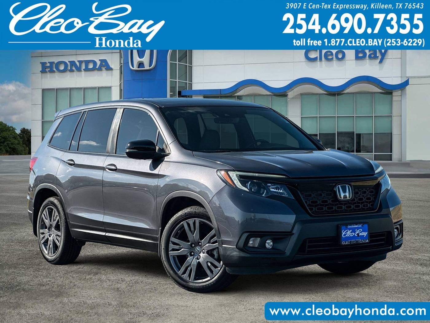 2019 Honda Passport EX-L — SUV — 95,391 mi — Killeen, TX