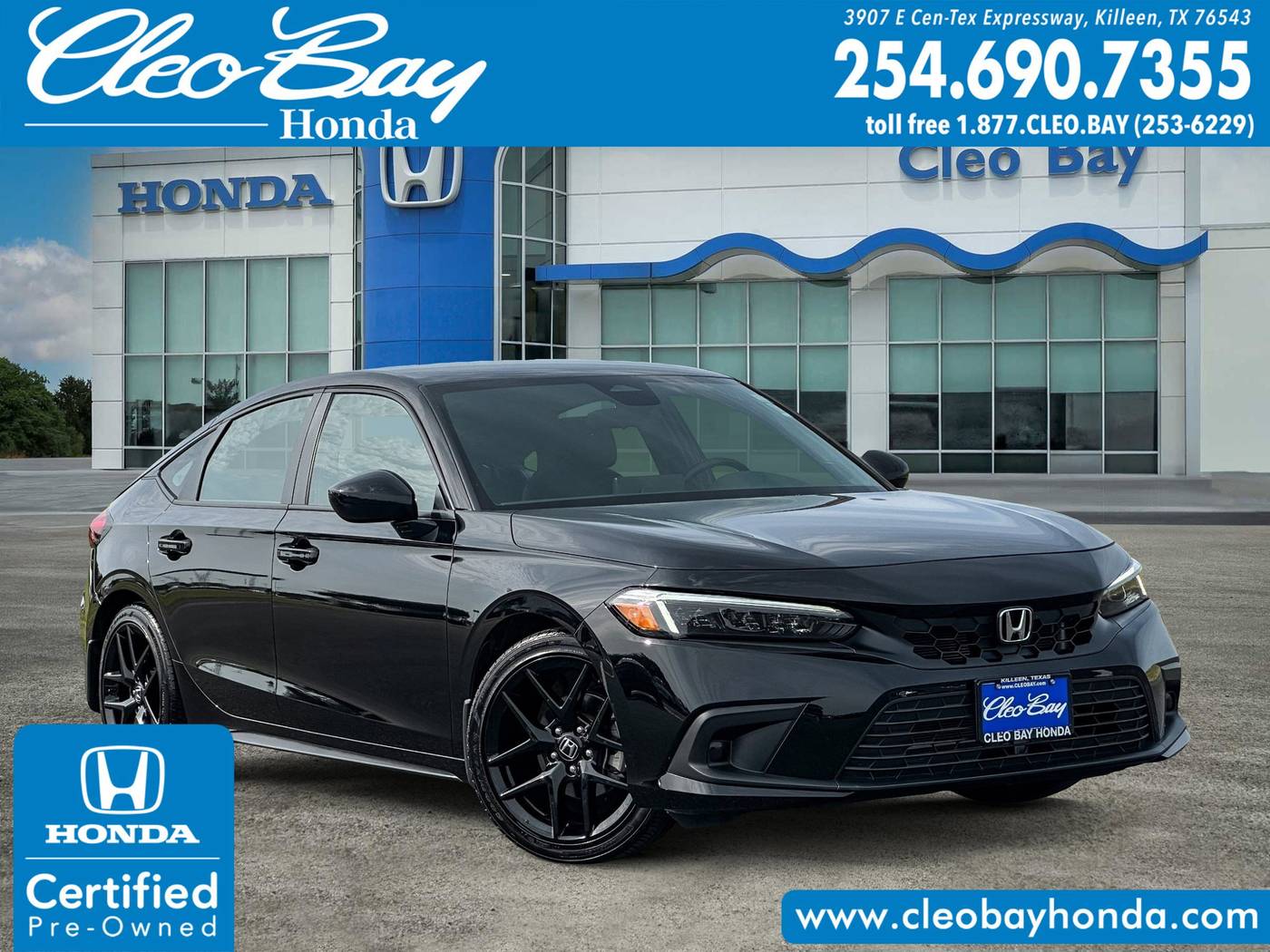 2024 Honda Civic Sport — Hatchback — 11,237 mi — Killeen, TX
