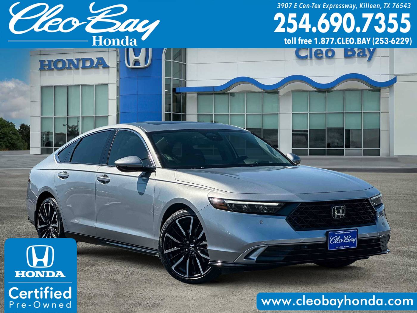 2024 Honda Accord Hybrid Touring — Sedan — 22,145 mi — Killeen, TX