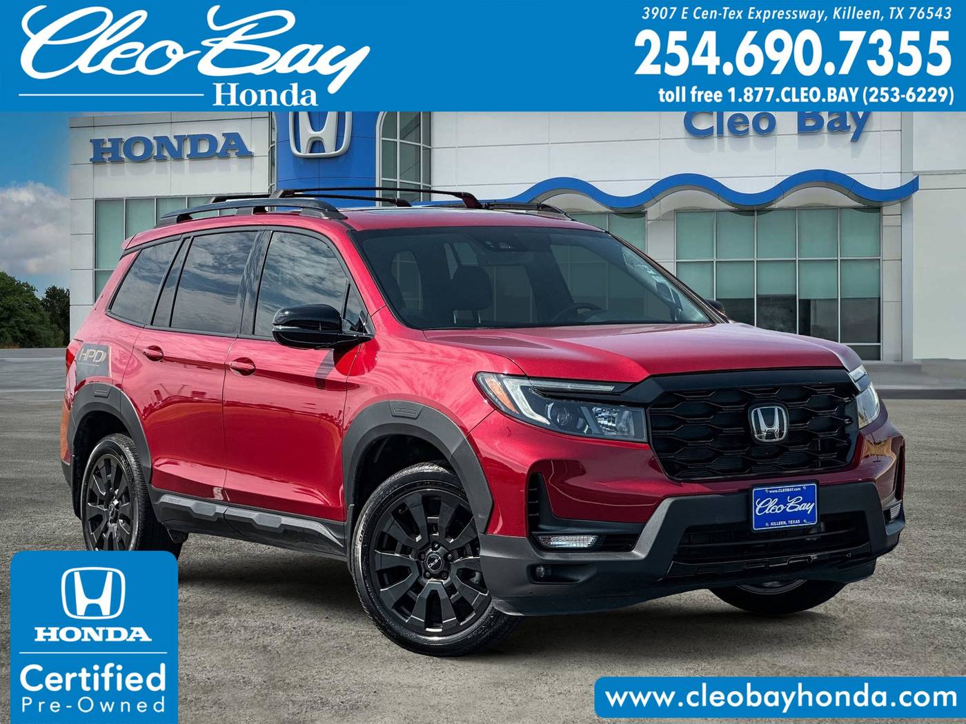 2022 Honda Passport Elite — SUV — 22,220 mi — Killeen, TX