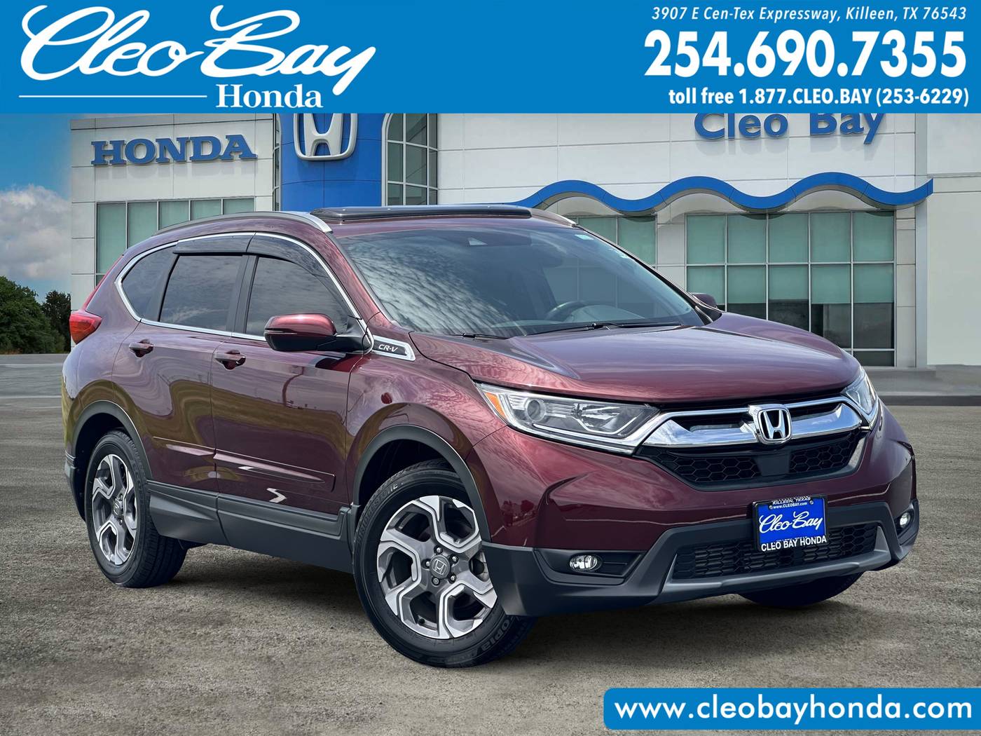 2019 Honda CR-V EX — SUV — 30,582 mi — Killeen, TX