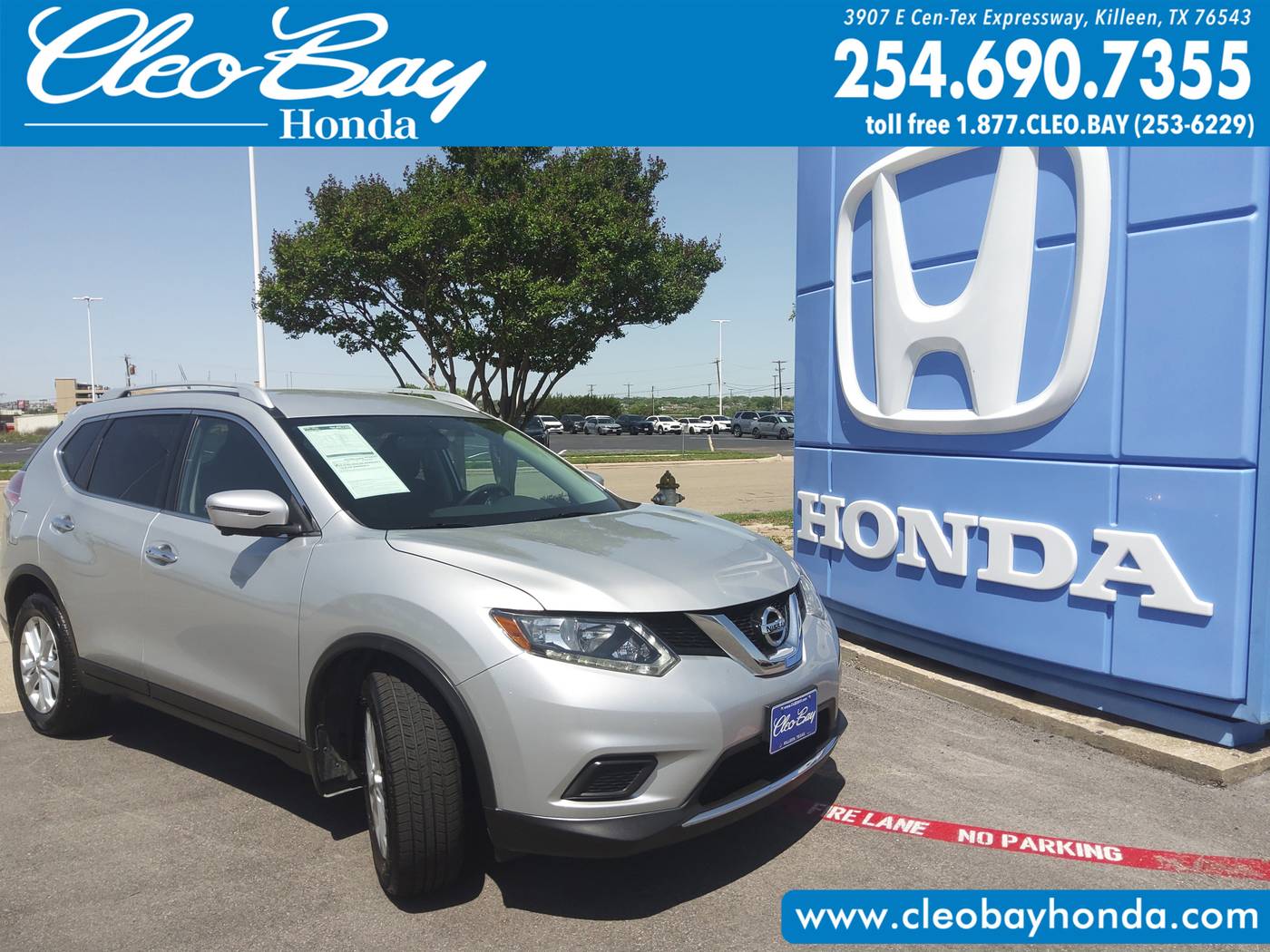 2016 Nissan Rogue SV — SUV — 136,043 mi — Killeen, TX