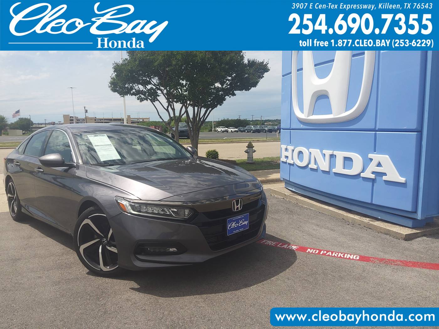 2020 Honda Accord Sport — Sedan — 96,636 mi — Killeen, TX