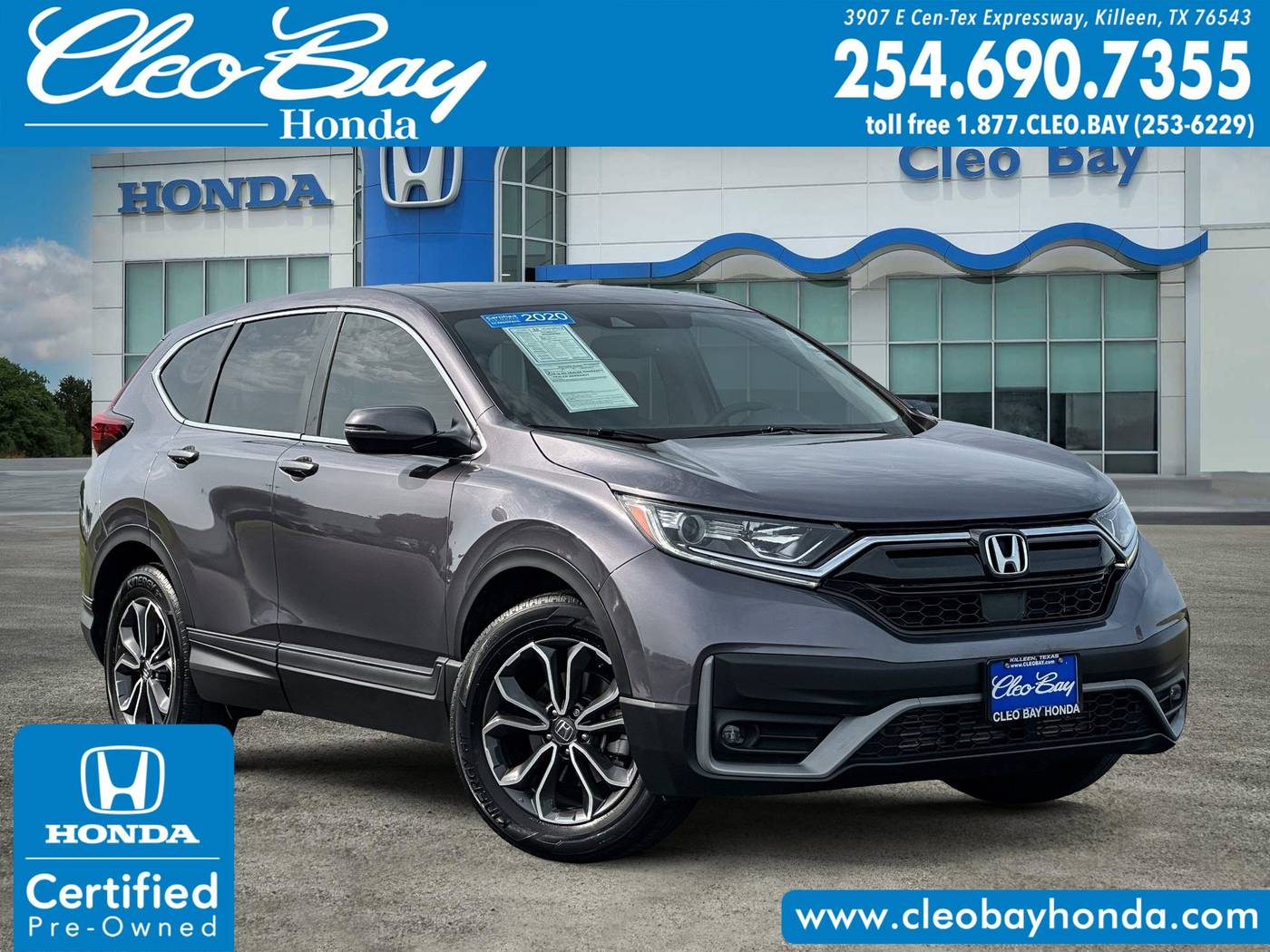 2020 Honda CR-V EX-L — SUV — 28,841 mi — Killeen, TX
