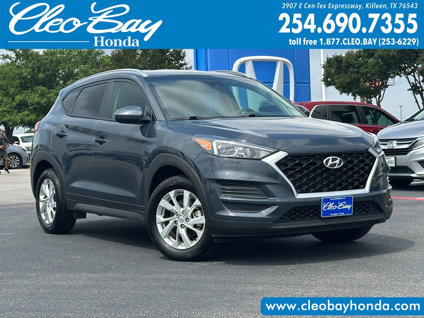 2021 Hyundai Tucson Value — SUV — 60,556 mi — Killeen, TX