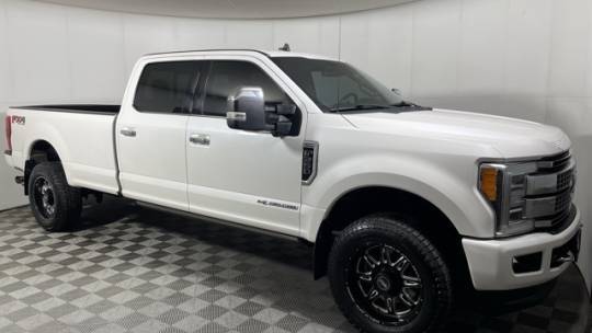 2019 Ford Super Duty F-350 Platinum — Pickup Truck — 38,125 mi — Twin Falls, ID