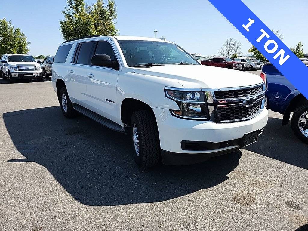 2016 Chevrolet Suburban LS — SUV — 75,009 mi — Twin Falls, ID