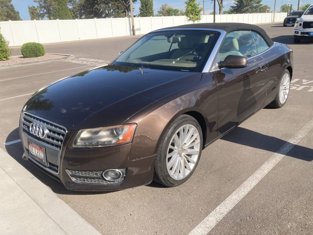 2011 Audi A5 Prestige — Convertible — 137,876 mi — Twin Falls, ID