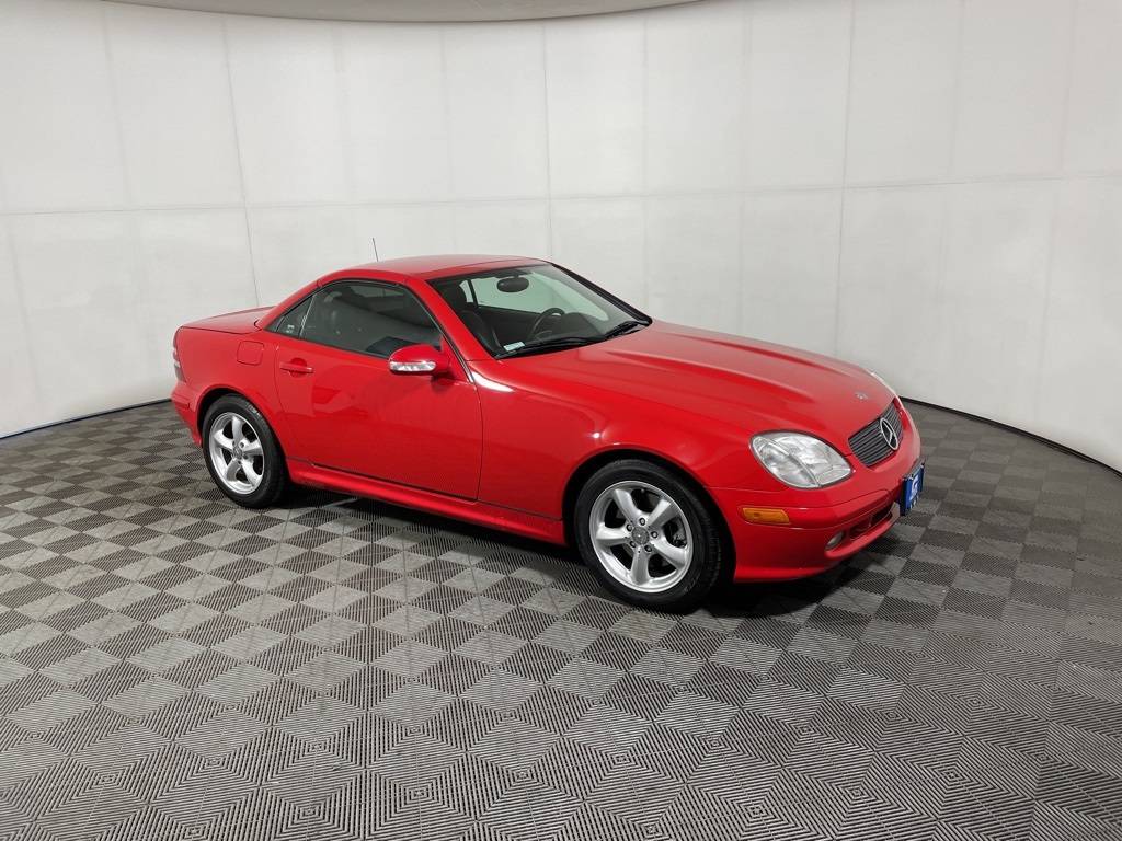 2001 Mercedes-Benz SLK SLK 320 — Convertible — 28,965 mi — Twin Falls, ID