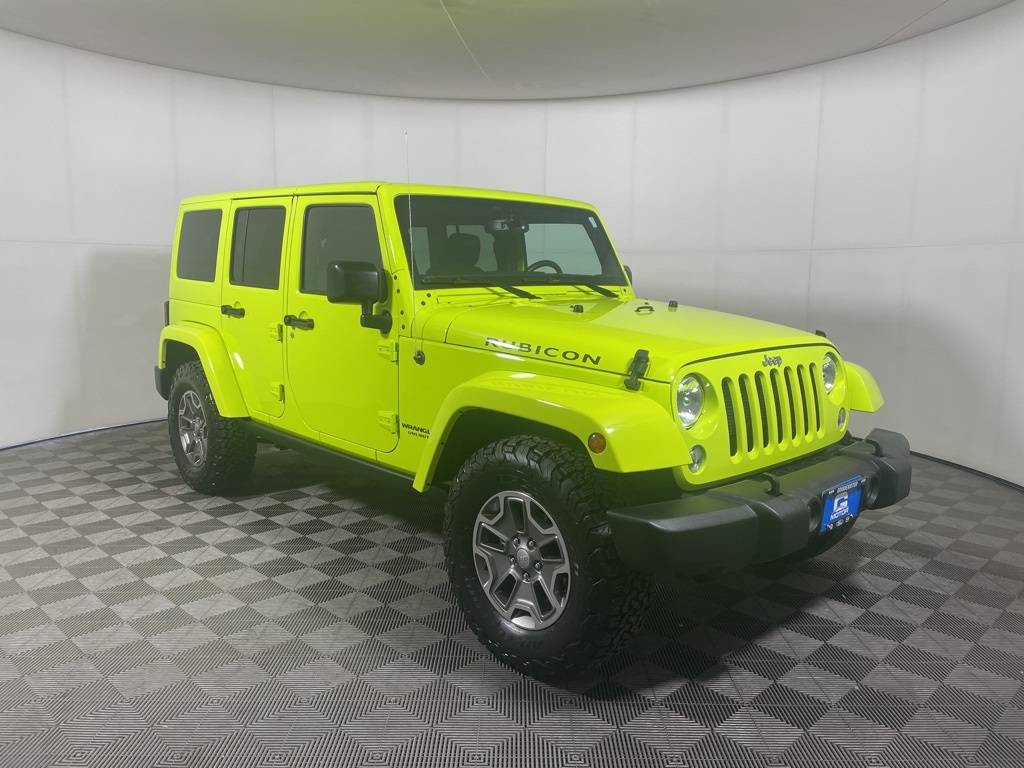 2016 Jeep Wrangler Rubicon — SUV — 26,092 mi — Twin Falls, ID
