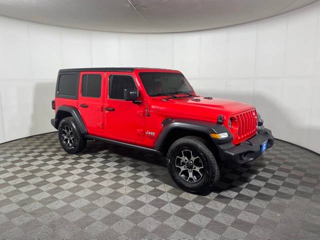 2018 Jeep Wrangler Sport S — SUV — 107,500 mi — Twin Falls, ID