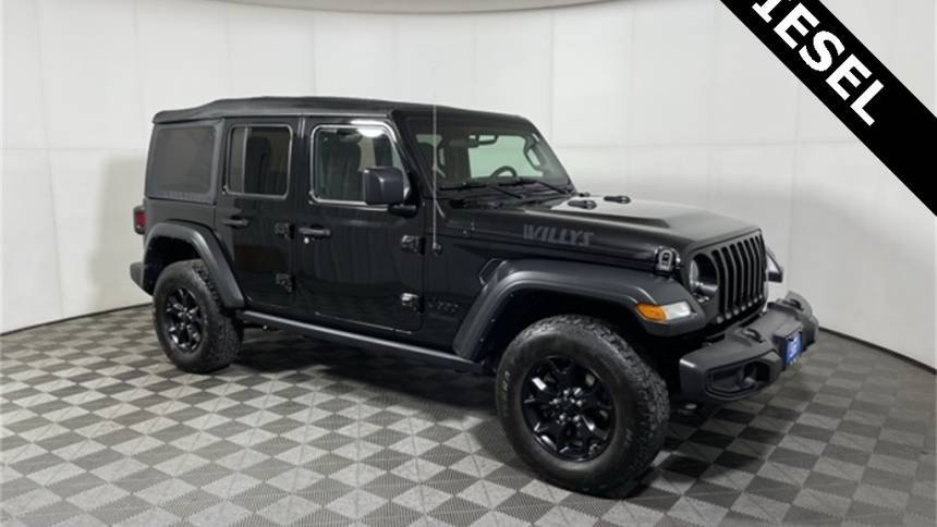 2021 Jeep Wrangler Willys Sport — SUV — 55,025 mi — Twin Falls, ID