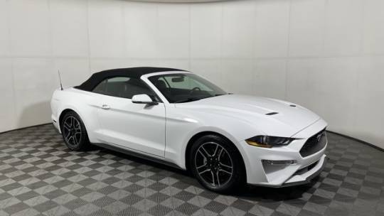 2020 Ford Mustang EcoBoost Premium — Convertible — 40,840 mi — Twin Falls, ID