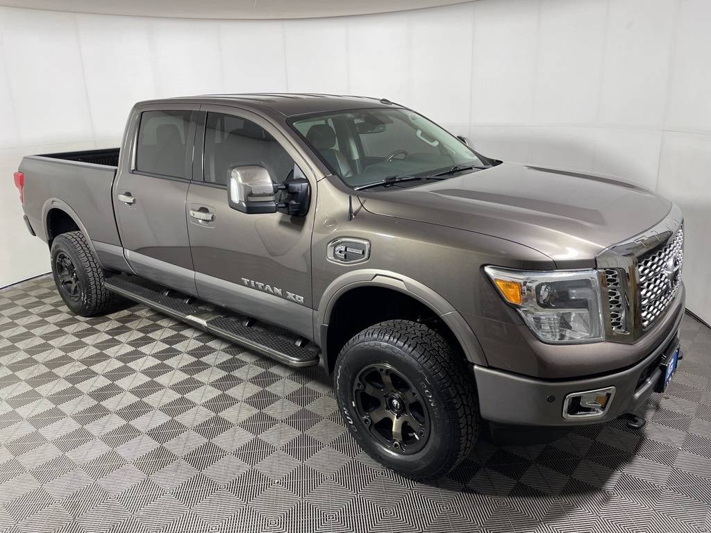 2016 Nissan Titan XD Platinum Reserve — Pickup Truck — 121,253 mi — Twin Falls, ID