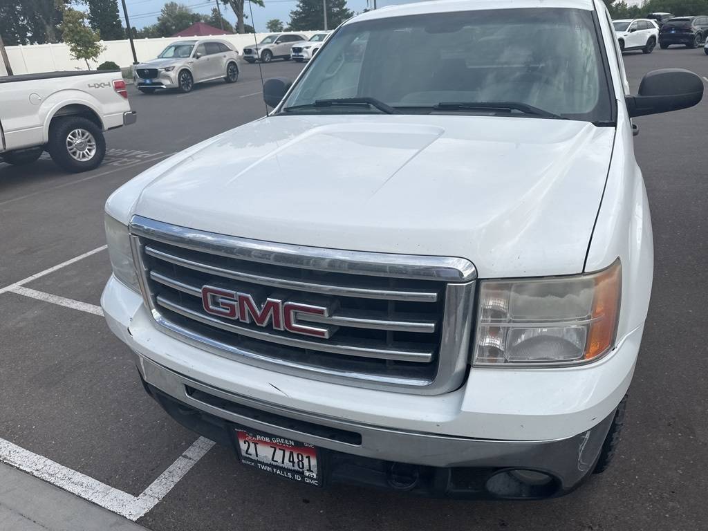 2012 GMC Sierra 1500 SLE — Pickup Truck — 218,661 mi — Twin Falls, ID
