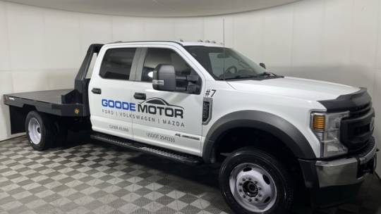 2022 Ford Super Duty F-550 Chassis Cab XL — Chassis Cab Truck — 88,633 mi — Twin Falls, ID