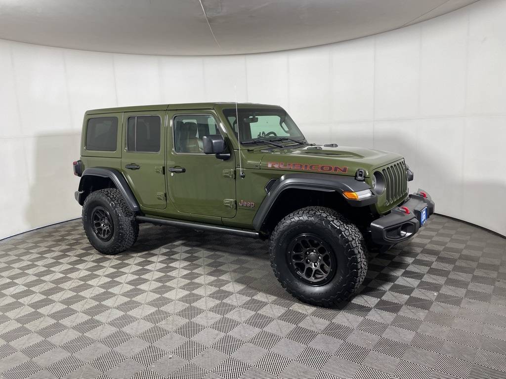 2023 Jeep Wrangler Rubicon — SUV — 11,966 mi — Twin Falls, ID