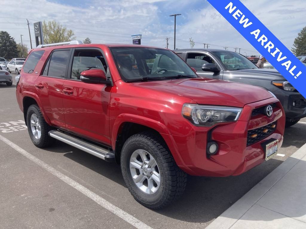 2016 Toyota 4Runner Limited — SUV — 109,491 mi — Twin Falls, ID