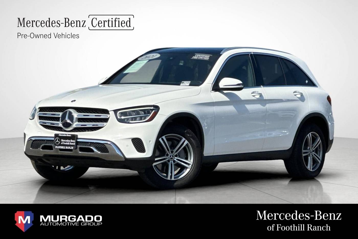 2021 Mercedes-Benz GLC GLC 300 — SUV — 33,490 mi — Foothill Ranch, CA