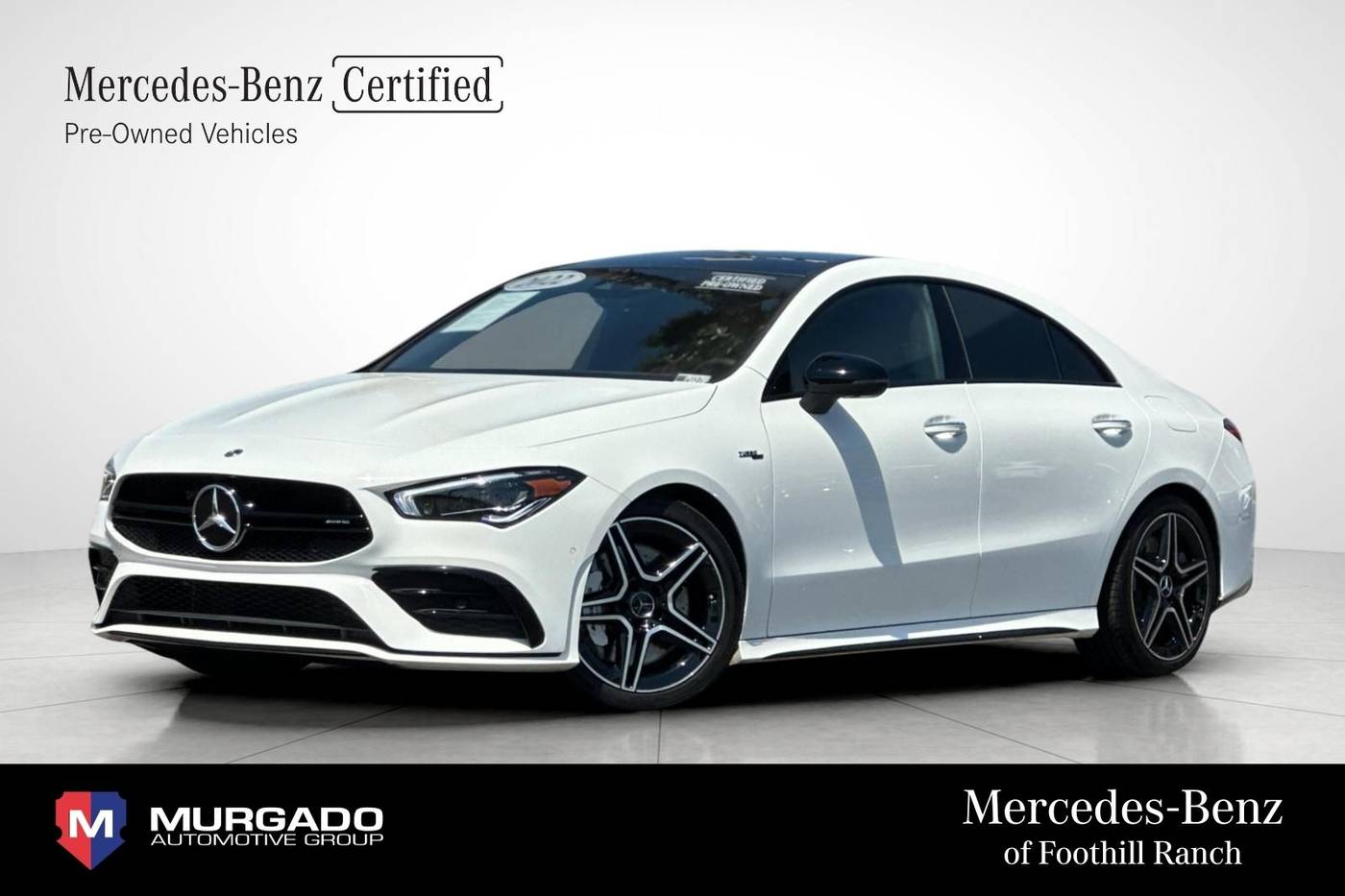 2022 Mercedes-Benz CLA AMG CLA 35 — Sedan — 10,612 mi — Foothill Ranch, CA